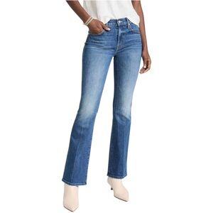 MOTHER The Weekender Indigo Flare Jeans